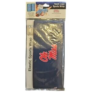 Ole' Miss Elastic Sports Wrap - new